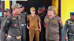 Jelang MTQ Sultra ke-31, Satpol PP Konawe siaga penuh: Wabup pimpin apel, ICP Unaaha steril, 16 kafilah dikawal
