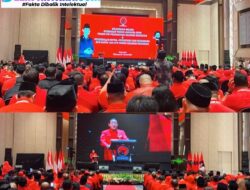 Ketua DPRD dan Para Anggota DPRD Kader PDI se-Kabupaten Konawe Hadir di Bimtek Maritim Makassar Bersama Prof. Rokhmin
