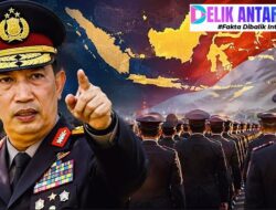 Rotasi Besar Polri 2026: 1.121 Personel Digeser, 190 Kapolres Baru Dilantik Kapolri Sigit