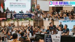 Konferprov PWI Sultra 2026: Mulai Menghangat, Wartawan Utama Siap Berebut Kursi Ketua!
