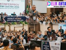 Konferprov PWI Sultra 2026: Mulai Menghangat, Wartawan Utama Siap Berebut Kursi Ketua!