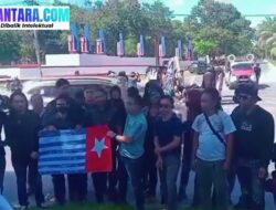 Unjuk Rasa Mahasiswa Papua di Bundaran Gubernur Sultra Berujung Penindakan Ormas: Aparat Diminta Tegakkan Hukum!