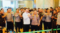 Kapolri Sigit Silaturahmi ke Kejagung, Tegaskan Polri dan Kejaksaan Bukan Rival