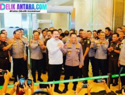 Kapolri Sigit Silaturahmi ke Kejagung, Tegaskan Polri dan Kejaksaan Bukan Rival