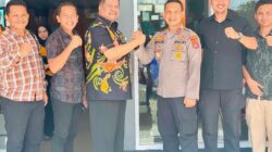 Perkuat Sinergitas, Kapolres Konawe dan Kejari Konawe Gelar Silaturahmi dan Koordinasi