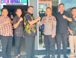 Perkuat Sinergitas, Kapolres Konawe dan Kejari Konawe Gelar Silaturahmi dan Koordinasi
