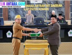 DPRD Konawe Gelar Paripurna Penyerahan Ranperda LPJ APBD 2025!