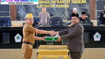 DPRD Konawe Gelar Paripurna Penyerahan Ranperda LPJ APBD 2025!