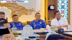 Bupati Yusran Akbar dan Ketua DPRD IMade Asmaya Pimpin Bahas Tapal Batas Konawe!