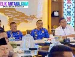 Bupati Yusran Akbar dan Ketua DPRD IMade Asmaya Pimpin Bahas Tapal Batas Konawe!