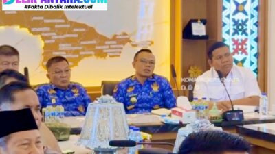Bupati Yusran Akbar dan Ketua DPRD IMade Asmaya Pimpin Bahas Tapal Batas Konawe!