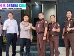 Kejari Konawe Terima Kunjungan Kapolres Konawe Utara, Perkuat Koordinasi Penegakan Hukum