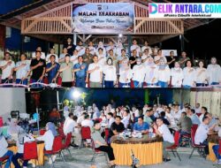 KELUARGA YANG SOLID, POLRI YANG KUAT: Kapolres Konawe AKBP Noer Alam Gelar Malam Keakraban Bersama PJU & Bhayangkari!