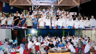 KELUARGA YANG SOLID, POLRI YANG KUAT: Kapolres Konawe AKBP Noer Alam Gelar Malam Keakraban Bersama PJU & Bhayangkari!