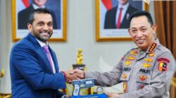 Kapolri Terima Direktur FBI: RI-AS Sepakat Perkuat Buru Buronan, Berantas Siber Hingga Fentanyl