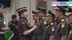 Jaksa Agung Lantik 5 Pejabat Tinggi Eselon I, Kuntadi Resmi Jabat Jampidsus Kejagung