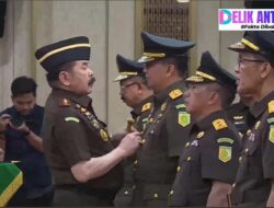 Jaksa Agung Lantik 5 Pejabat Tinggi Eselon I, Kuntadi Resmi Jabat Jampidsus Kejagung