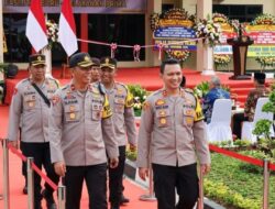 1 Tahun 5 Bulan Mengabdi, AKBP Noer Alam Pamitan dari Konawe. “Konawe Aman Karena Dialog, Bukan Konfrontasi