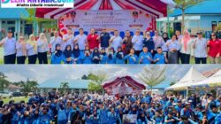 CETAK GENERASI MANDIRI: Dirut BPR Bahteramas Dr. Ahmat Gagas Simpel Bersahaja, Tabungan Pelajar Tanpa Biaya Admin di Konawe!