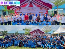 CETAK GENERASI MANDIRI: Dirut BPR Bahteramas Dr. Ahmat Gagas Simpel Bersahaja, Tabungan Pelajar Tanpa Biaya Admin di Konawe!