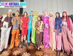 Anggun di Panggung Nasional: Ketua Dekranasda Konawe Hj. Hania Kenalkan Kain Tabere Siwole di Indonesia Fashion Week 2026!