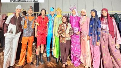Anggun di Panggung Nasional: Ketua Dekranasda Konawe Hj. Hania Kenalkan Kain Tabere Siwole di Indonesia Fashion Week 2026!