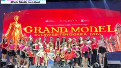 Maliqa Aurora Janiqa Raih Juara Umum I Nona Indonesia Sultra 2026, Siap Wakili Sultra ke Jogja!