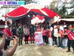 PORSENI HUT RI KE-81 MERIAH! Bupati Yusran Akbar Buka Resmi, Ketua PKK Lahirkan Generasi Bertalenta, Kapolsek Jamin Aman