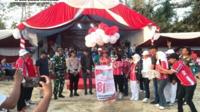 PORSENI HUT RI KE-81 MERIAH! Bupati Yusran Akbar Buka Resmi, Ketua PKK Lahirkan Generasi Bertalenta, Kapolsek Jamin Aman