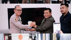Kunjungan Perdana Kapolres Edi Raharjono Usai Terima Amanat Kapolri, Gantikan AKBP Noer Alam yang Bertugas di Baubau