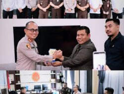 Kunjungan Perdana Kapolres Edi Raharjono Usai Terima Amanat Kapolri, Gantikan AKBP Noer Alam yang Bertugas di Baubau