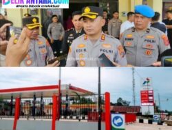 TEGAS! POLRES KONAWE LARANG SPBU LAYANI TANGKI RAKITAN, ANCAM TINDAK HUKUM