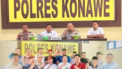 Kapolres Edi Raharjono Pimpin Mediasi Bersama Ketua DPRD: Perusahaan Tarik Laporan, Warga Sepakat Jaga Kamtibmas