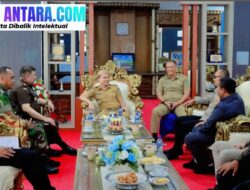 Kunjungan Silaturahmi Kapolres Konawe ke Bupati Yusran Akbar, Sinergi TNI-Polri-Pemerintah Diperkuat!