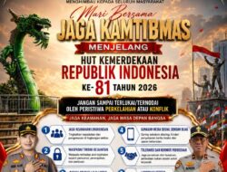 Kapolres Baubau AKBP Noer Alam Ajak Warga Rayakan HUT RI ke-81 dengan Aman dan Bangga: Jaga Keamanan, Jaga Masa Depan Bangsa!