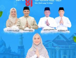 Pemda Konawe Menghadirkan Ustadzah Oki Setiana Dewi di Tabligh Akbar HUT RI ke-81 di Masjid Babussalam Unaaha Dini Hari!