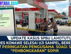 Update Kasus SPBU Lahotutu: Polres Konawe Selesai Uji Sampel, Beredar Chat Peringatan Pengusaha Soal “Pembonkaran” Sopir