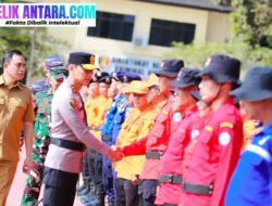 Polda Sultra Gelar Apel Siaga Karhutla, 631 Personel Gabungan Disiagakan di 7 Titik Rawan!