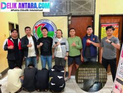 Sat Resnarkoba Polres Konawe Sultra Ungkap Tembakau Sintetis, 91 Sachet dan 4 Pelaku Diamankan di Poasaa Unaaha!