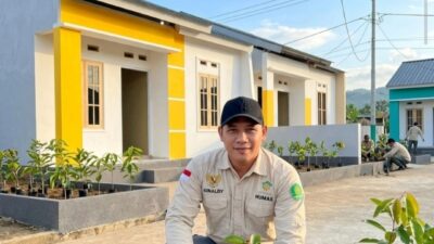 HUT RI ke-81, Perumahan Alexandria City & Mutiara Hills Gratis Tanam 1000 Pohon Per Unit di Kota Kendari
