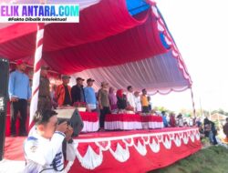 Bupati Yusran Akbar Buka Porcam Tonggauna, Tegas ke Camat yang Tak Gelar HUT RI