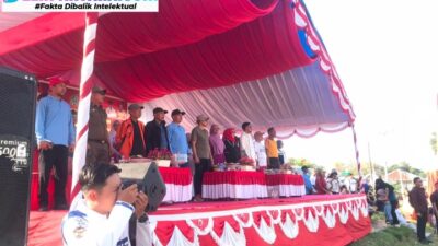 Bupati Yusran Akbar Buka Porcam Tonggauna, Tegas ke Camat yang Tak Gelar HUT RI