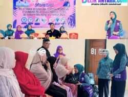 MENJANGKAU ROUTA, KETUA TP-PKK KONAWE PERKUAT PELAYANAN KESEHATAN HINGGA DI WILAYAH TERJAUH