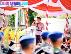 81 Tahun Proklamasi Polisi, Jenderal Sigit Tegaskan Polri Harus Hadir Melayani, Melindungi, dan Mengayomi Rakyat