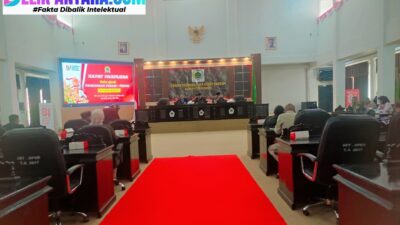 DPRD KONAWE TERIMA RANCANGAN KUA-PPAS PERUBAHAN 2026. DEFISIT RP174,5 MILIAR DITUTUP SILPA DAN PINJAMAN