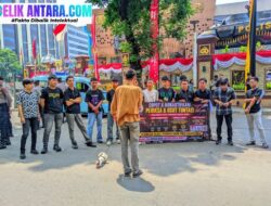 DEMO JILID II GUNCANG JAKARTA: KMN DESAK KAPOLRI, PANGLIMA TNI, JAKSA AGUNG & KPK BONGKAR DUGAAN MAFIA TAMBANG ILEGAL KOLAKA SULTRA HINGGA KE AKAR!
