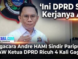 Ini DPRD Sultra Kerjanya Apa? Pengacara Andre HAMI Sindir Paripurna PAW Ketua DPRD Ricuh 4 Kali Gagal