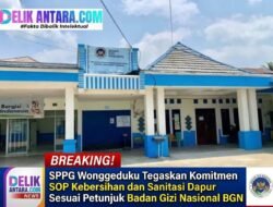 BREAKING! : SPPG Wonggeduku Tegaskan Komitmen SOP Kebersihan dan Sanitasi Dapur Sesuai Petunjuk Badan Gizi Nasional BGN