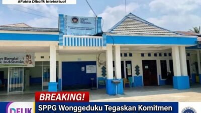BREAKING! : SPPG Wonggeduku Tegaskan Komitmen SOP Kebersihan dan Sanitasi Dapur Sesuai Petunjuk Badan Gizi Nasional BGN