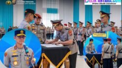 Kapolda Sultra Irjen Pol Himawan Bayu Aji Pimpin Sertijab PJU dan Kapolres: Penyegaran Organisasi Untuk Pelayanan Terbaik Juga Pesannya!